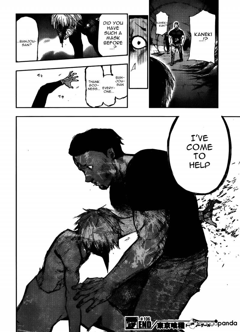 Read Tokyo Ghoul EN Manga Online