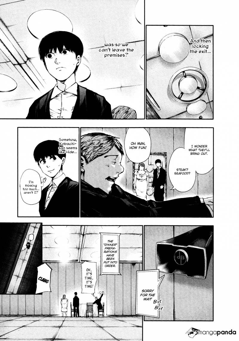 Read Tokyo Ghoul EN Manga Online