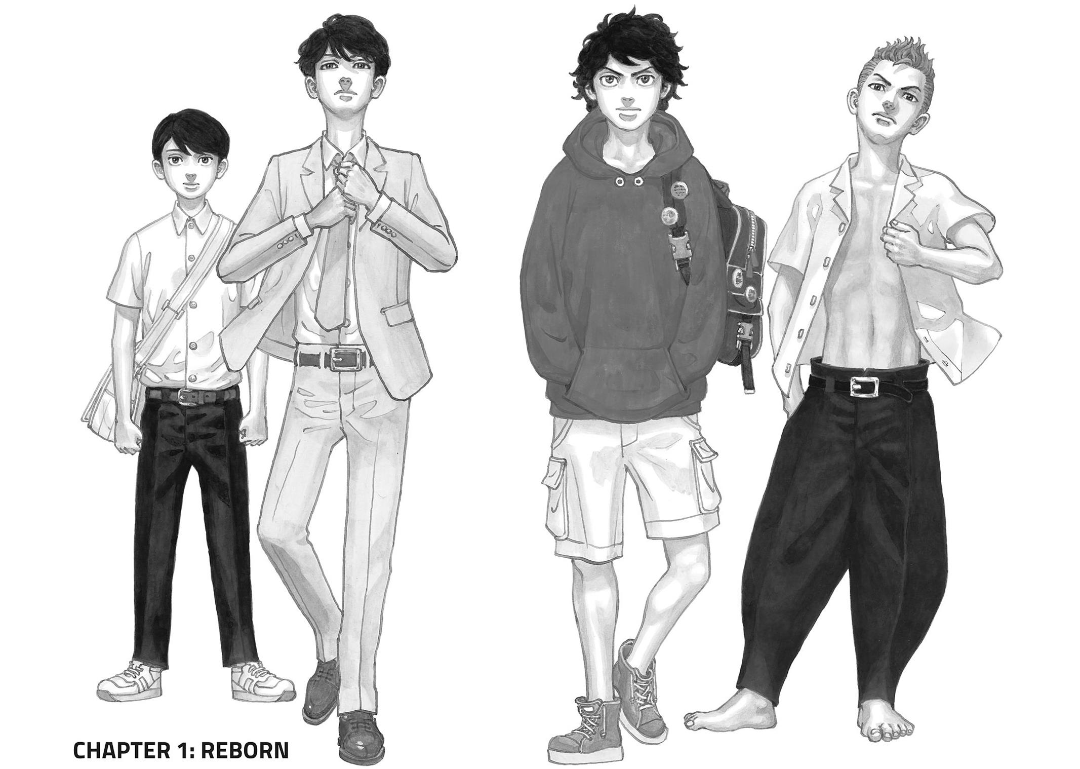 Read Tokyo Revengers EN Manga Online