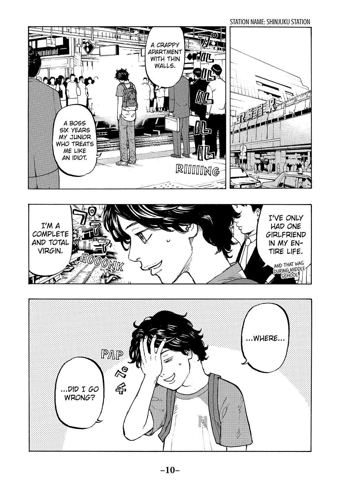 Read Tokyo Revengers EN Manga Online