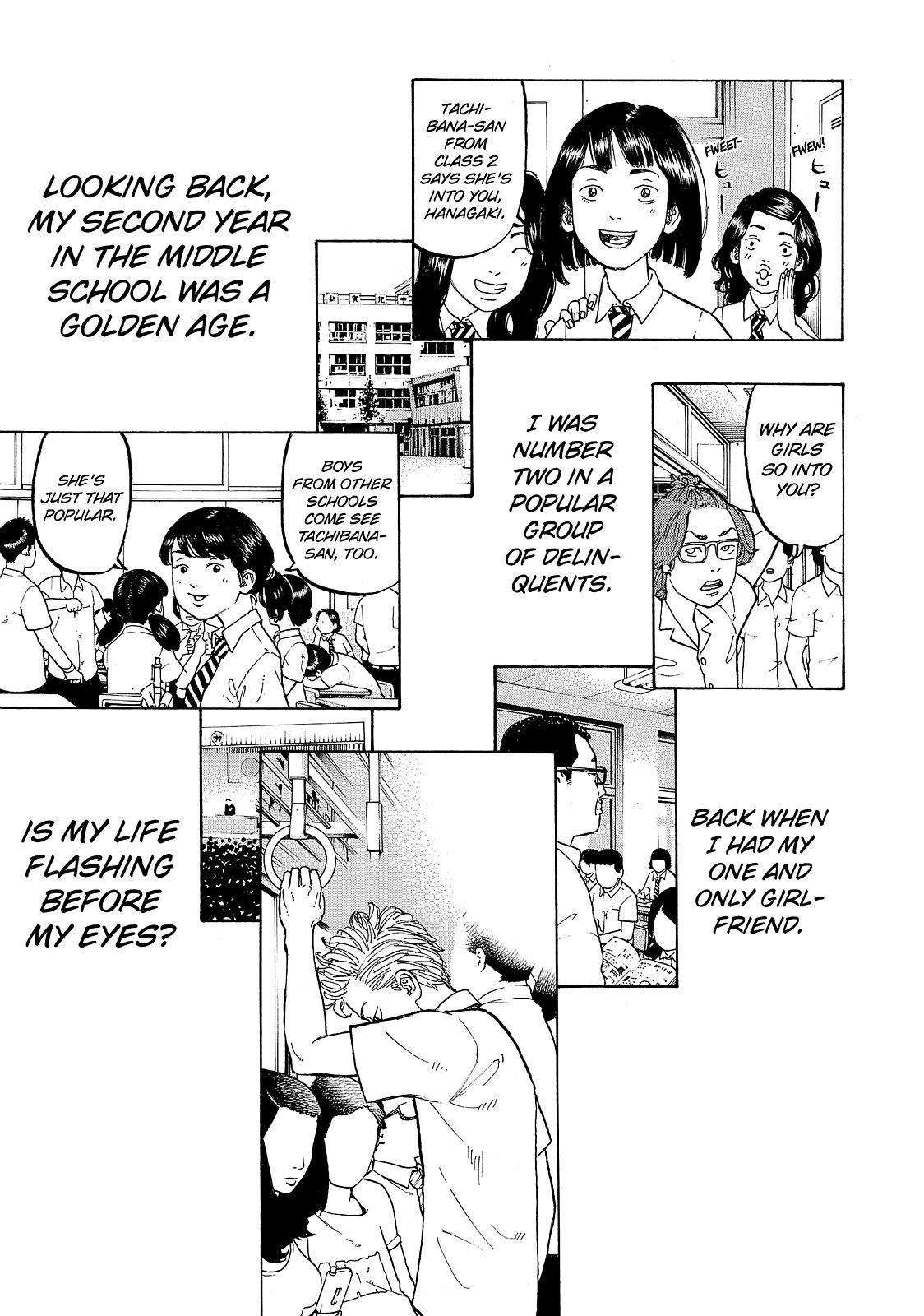 Read Tokyo Revengers EN Manga Online