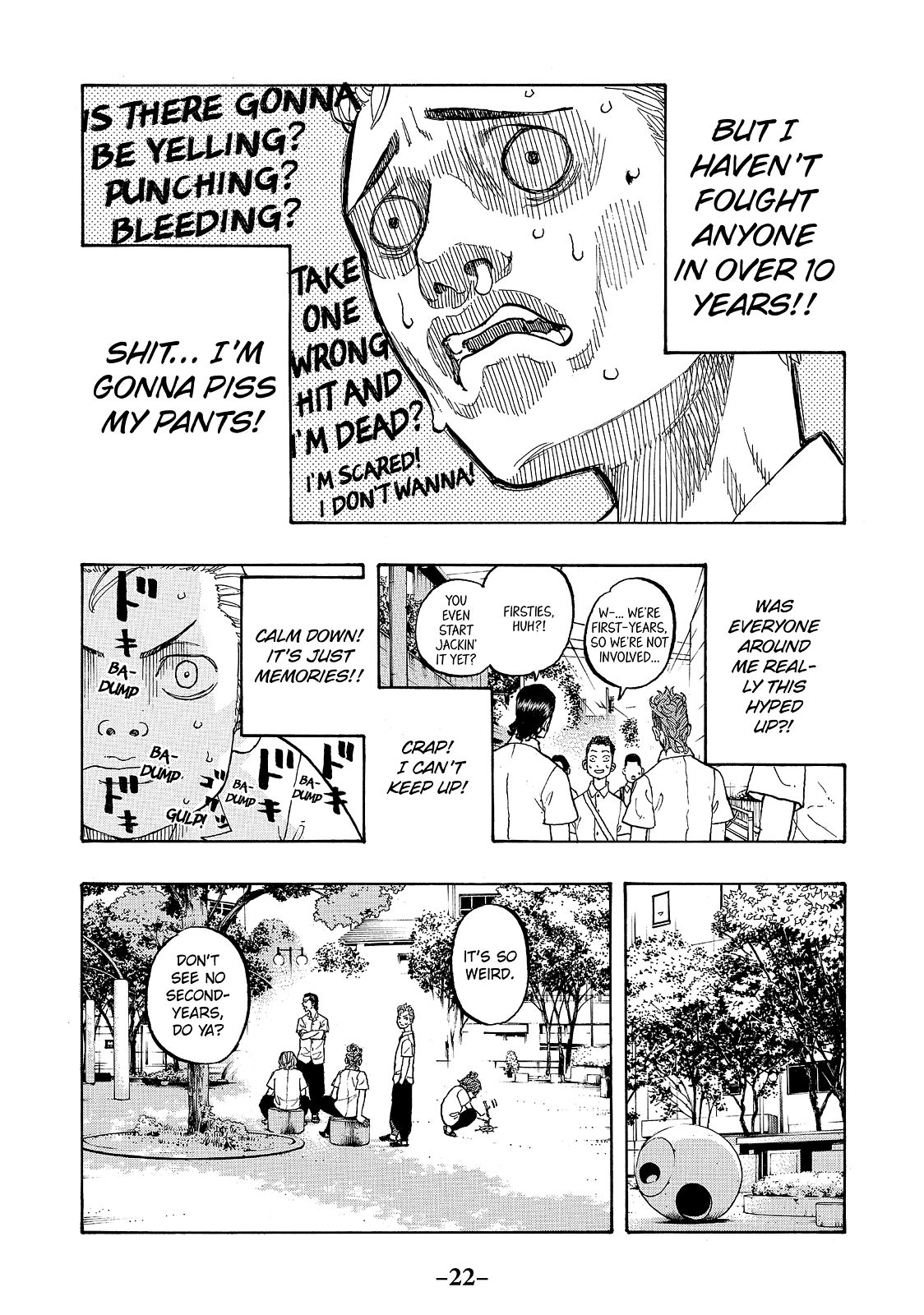 Read Tokyo Revengers EN Manga Online