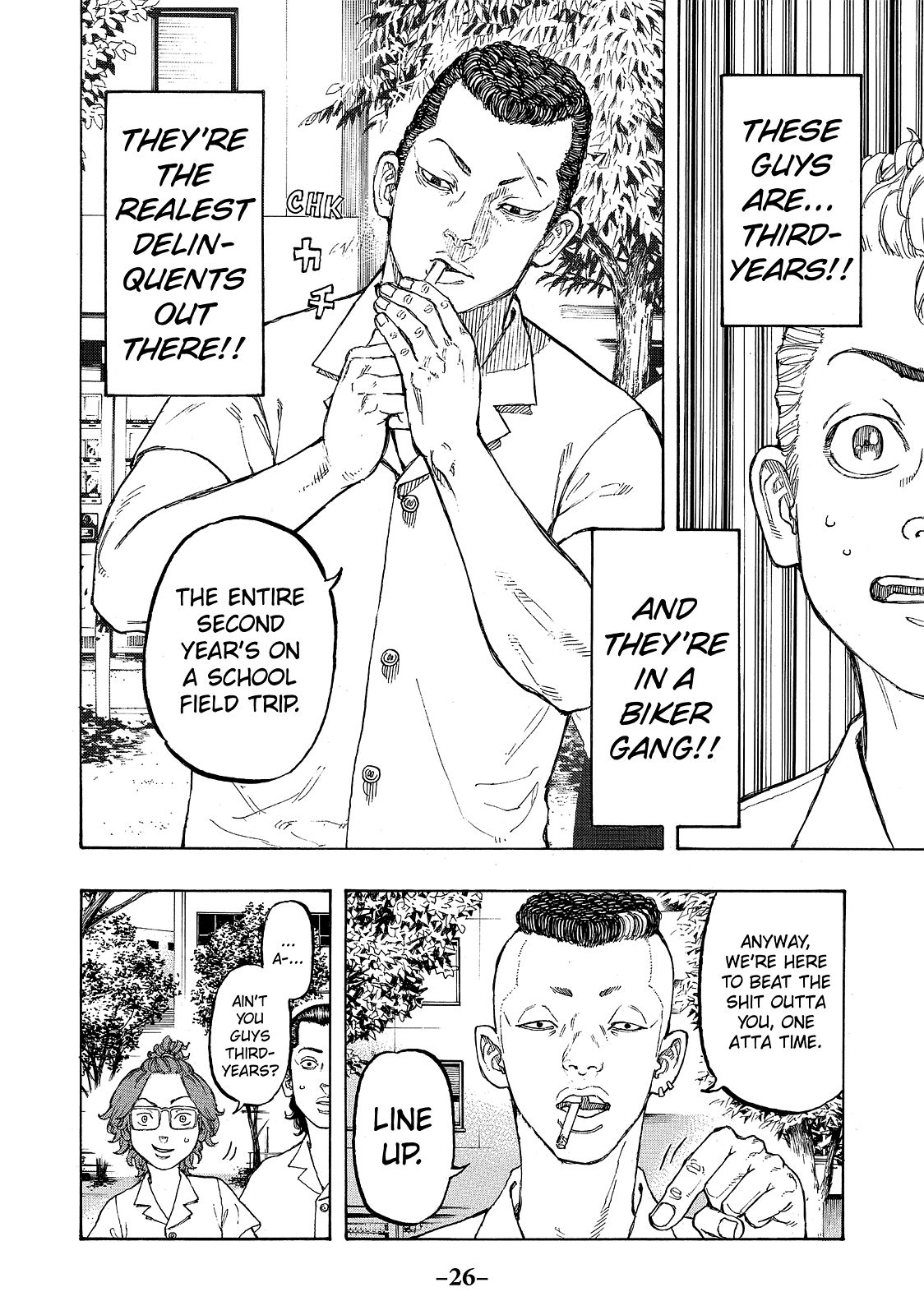 Read Tokyo Revengers EN Manga Online