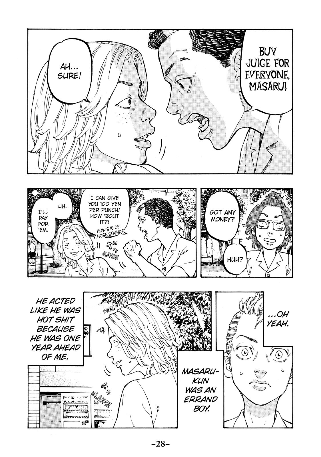 Read Tokyo Revengers EN Manga Online