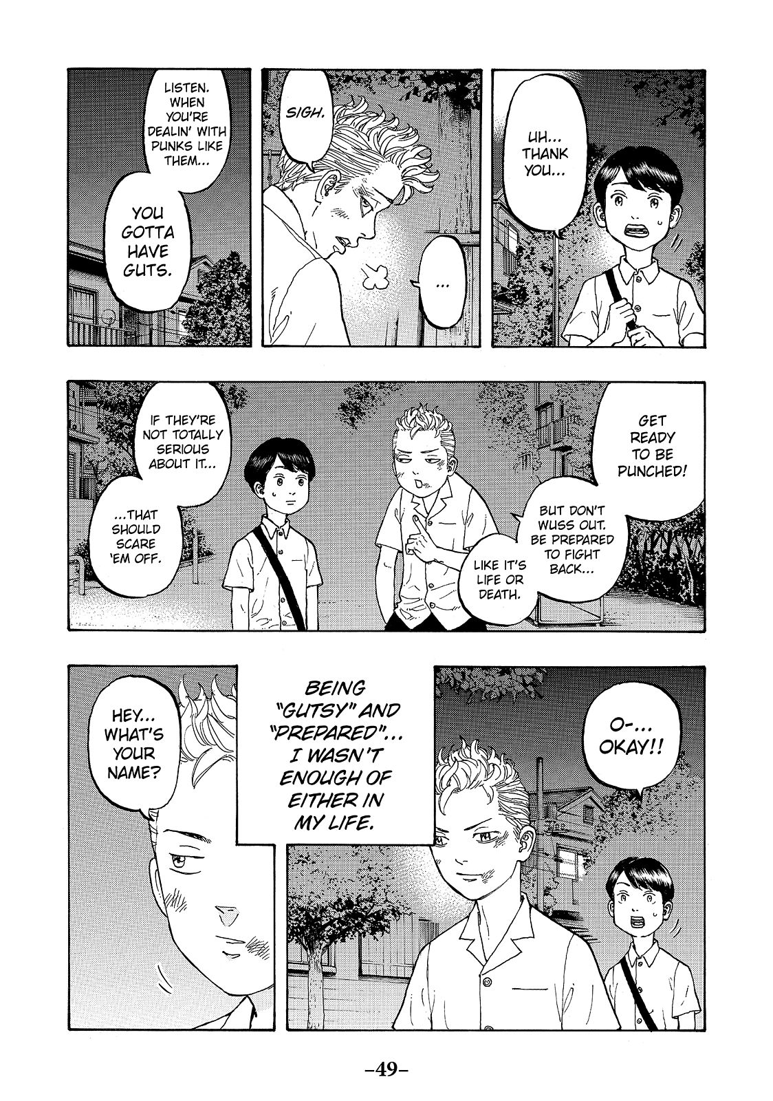 Read Tokyo Revengers EN Manga Online