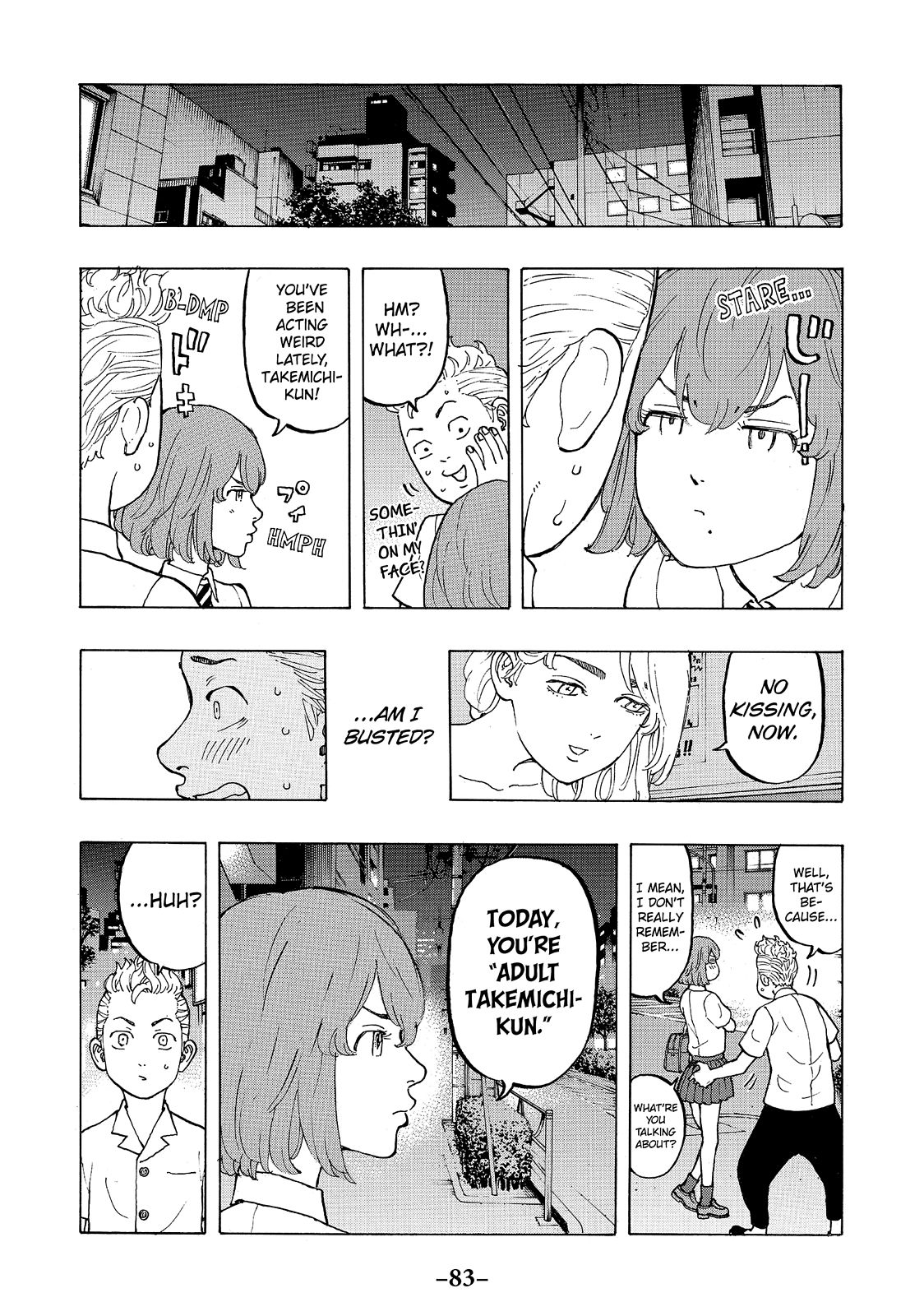 Read Tokyo Revengers EN Manga Online