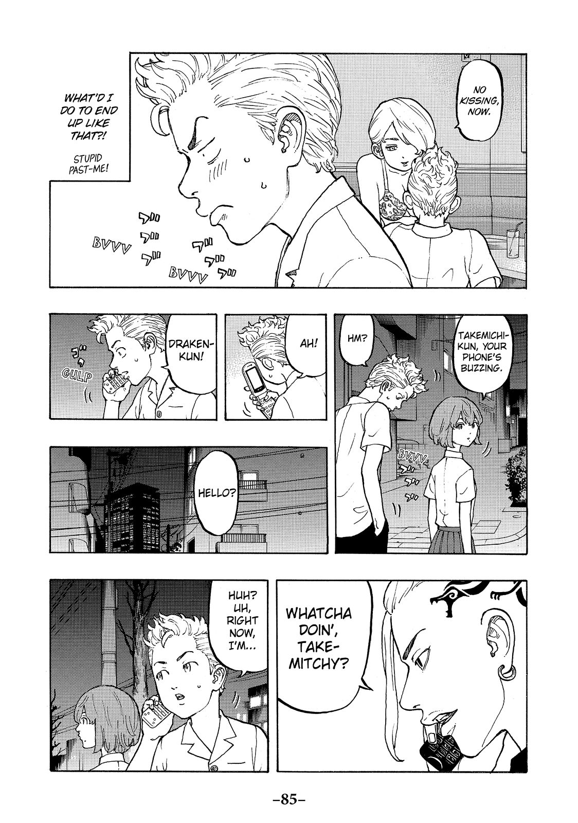 Read Tokyo Revengers EN Manga Online