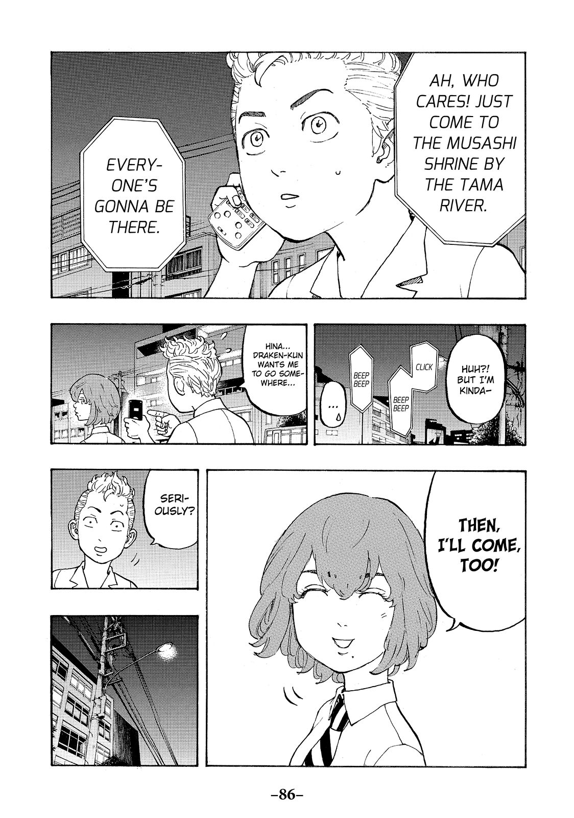 Read Tokyo Revengers EN Manga Online