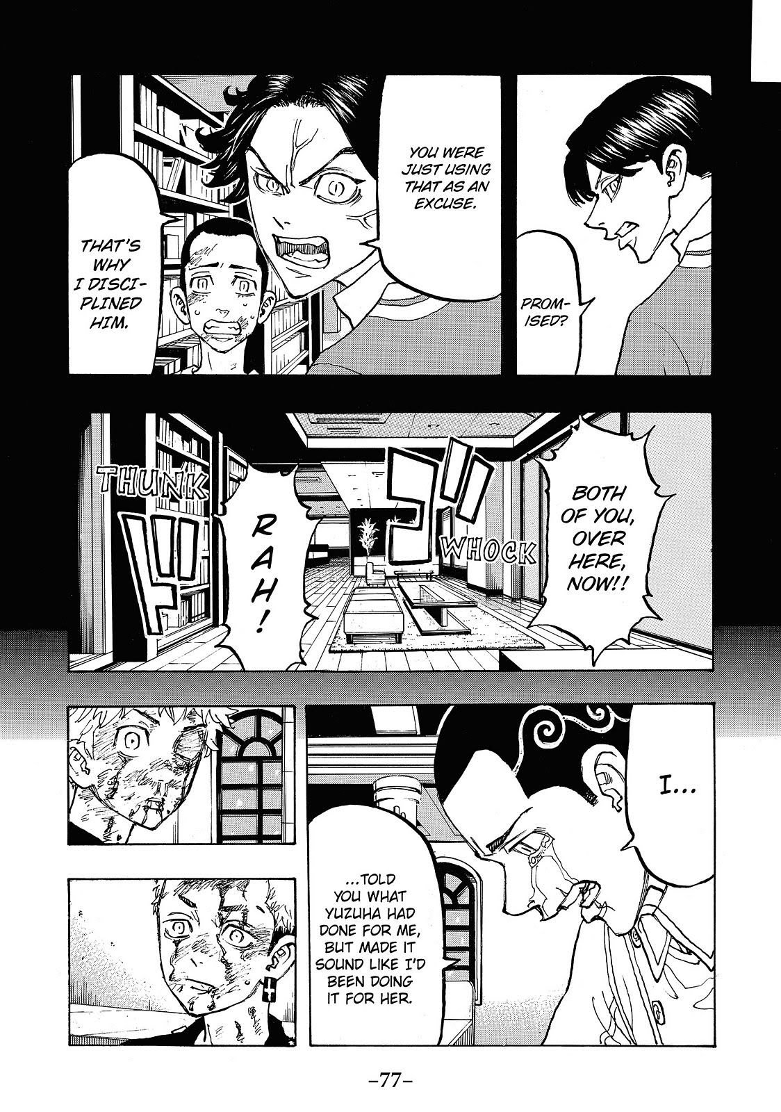 Read Tokyo Revengers EN Manga Online