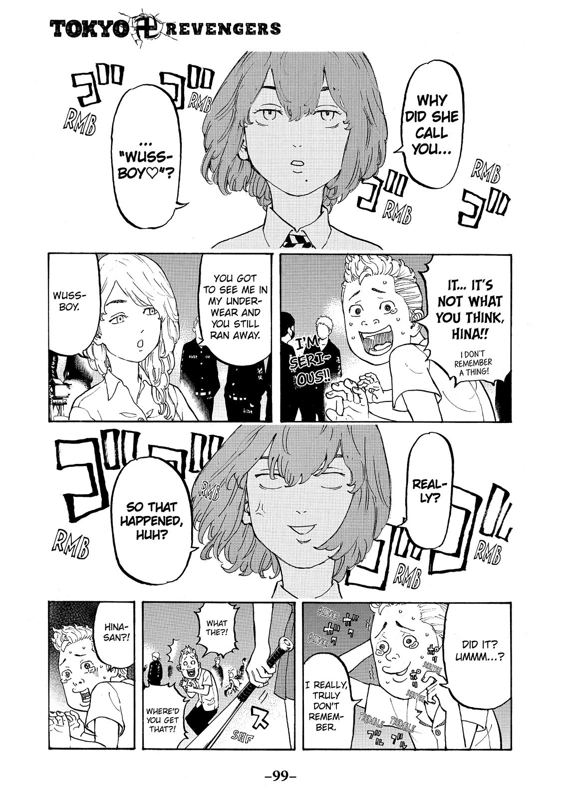 Read Tokyo Revengers EN Manga Online