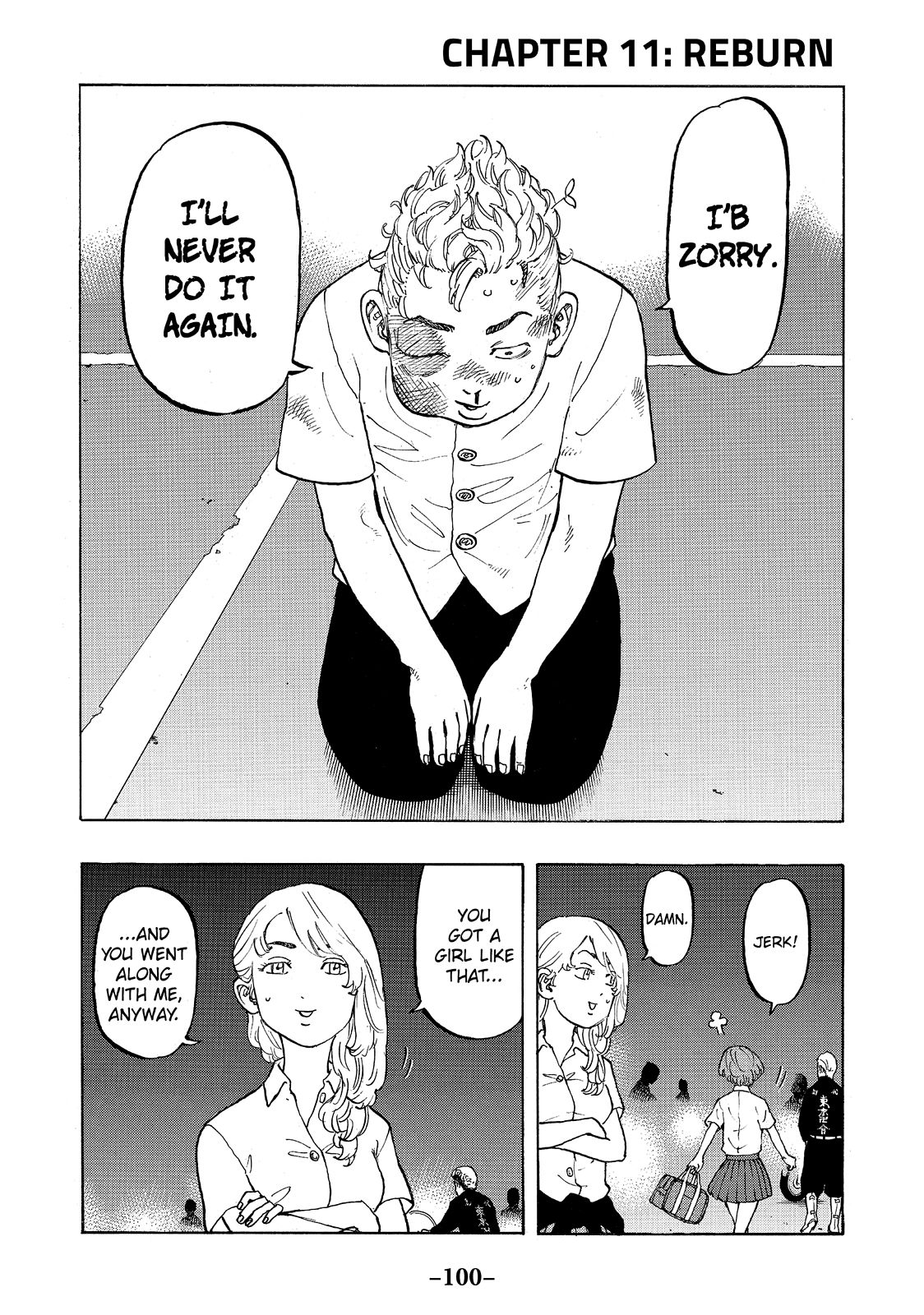 Read Tokyo Revengers EN Manga Online
