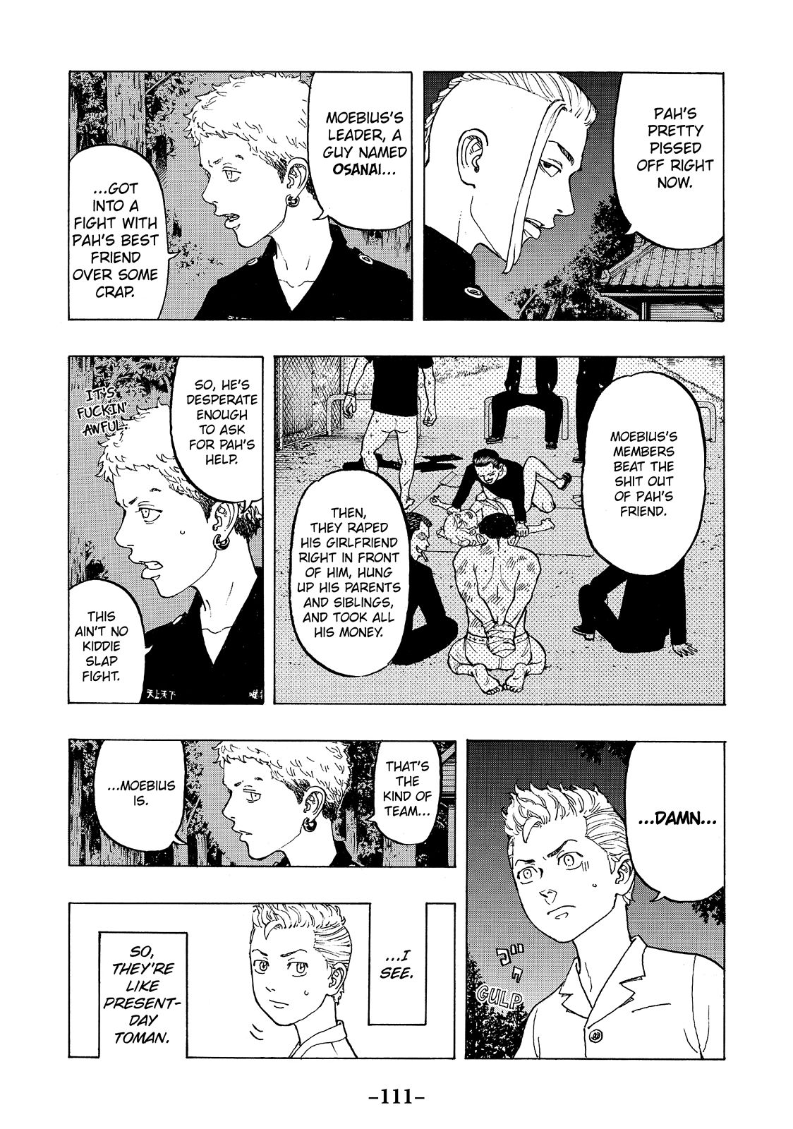 Read Tokyo Revengers EN Manga Online