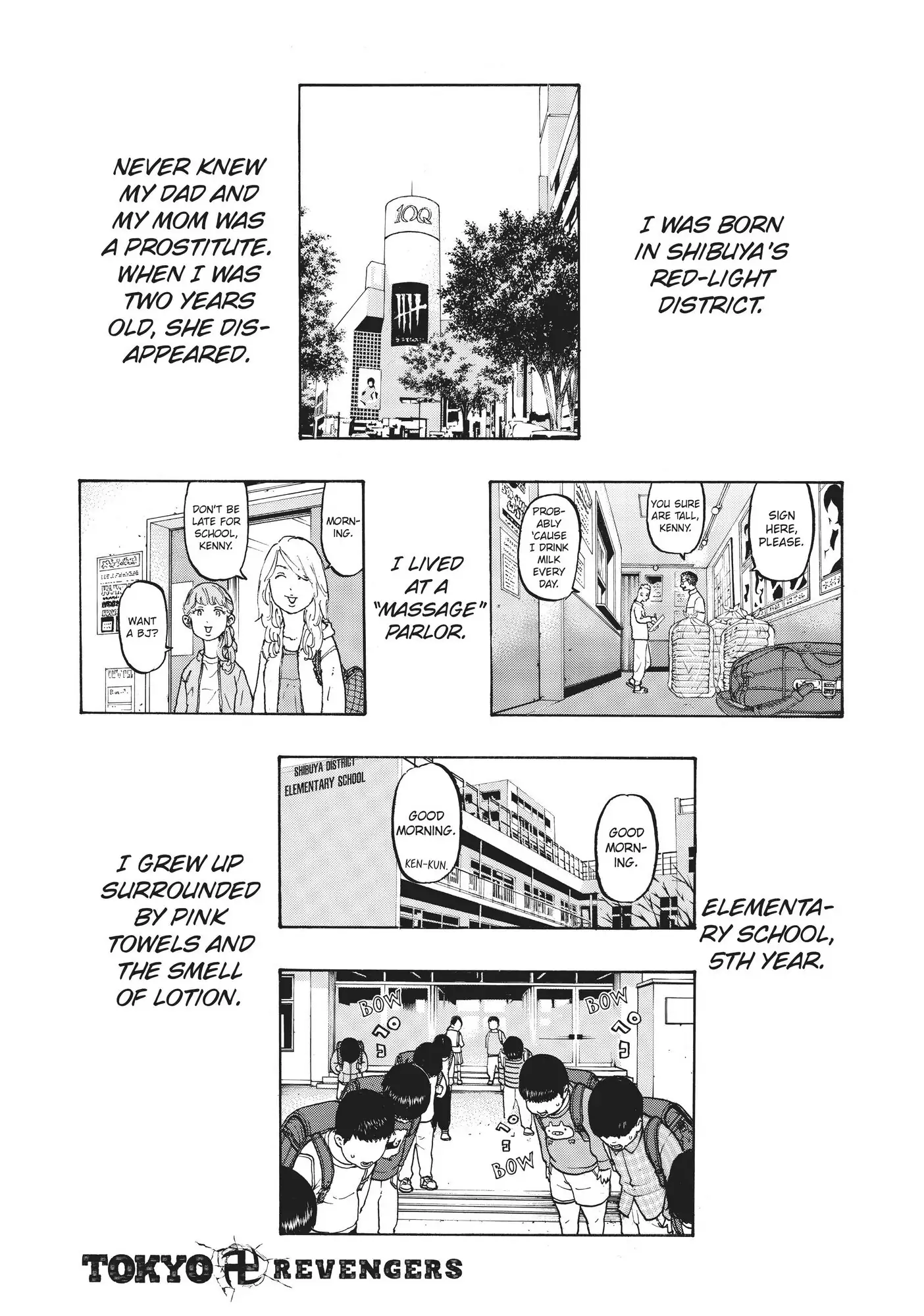 Read Tokyo Revengers EN Manga Online