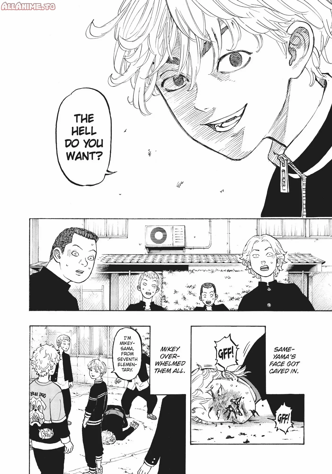 Read Tokyo Revengers EN Manga Online