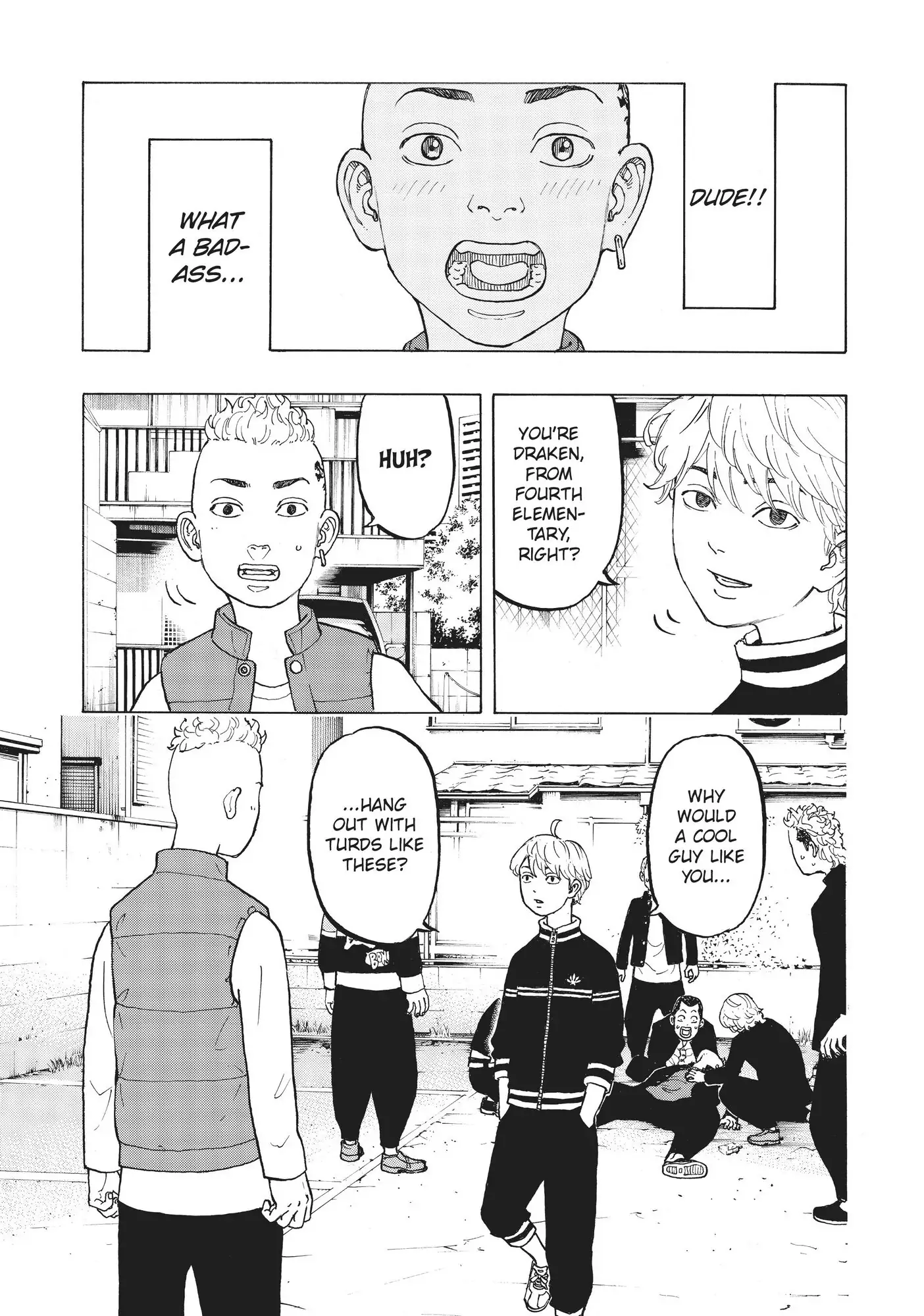 Read Tokyo Revengers EN Manga Online