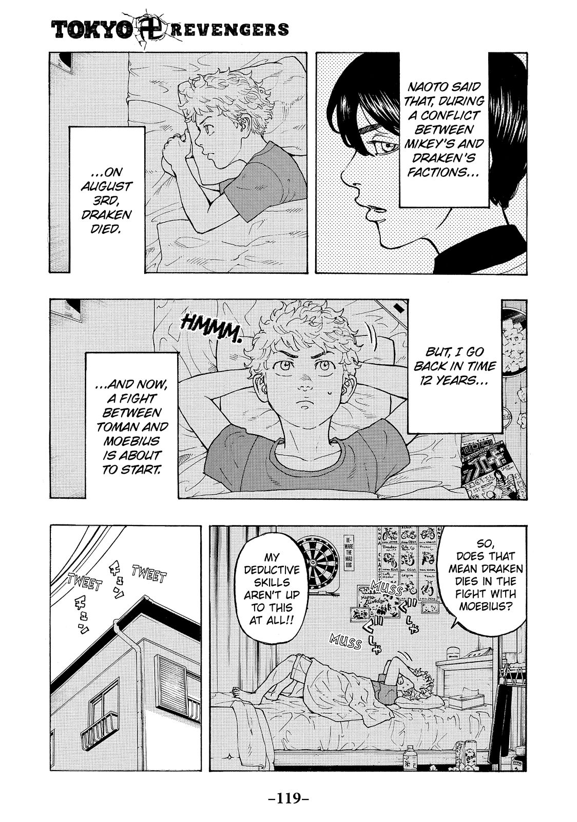 Read Tokyo Revengers EN Manga Online