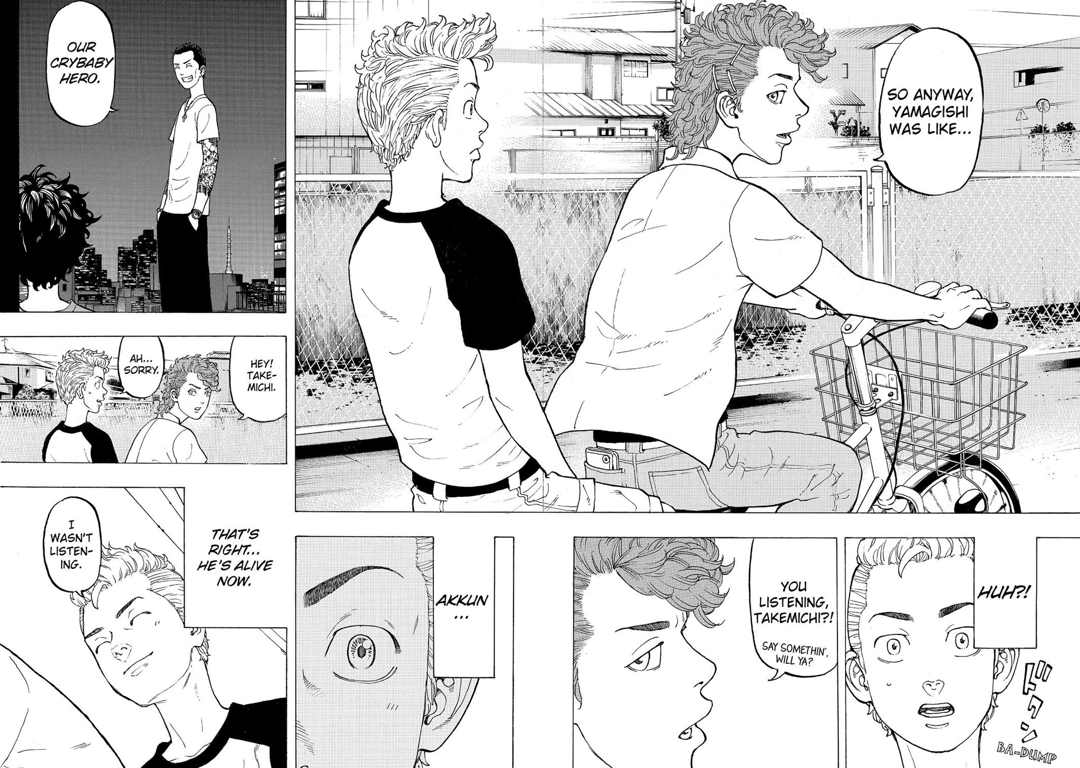 Read Tokyo Revengers EN Manga Online