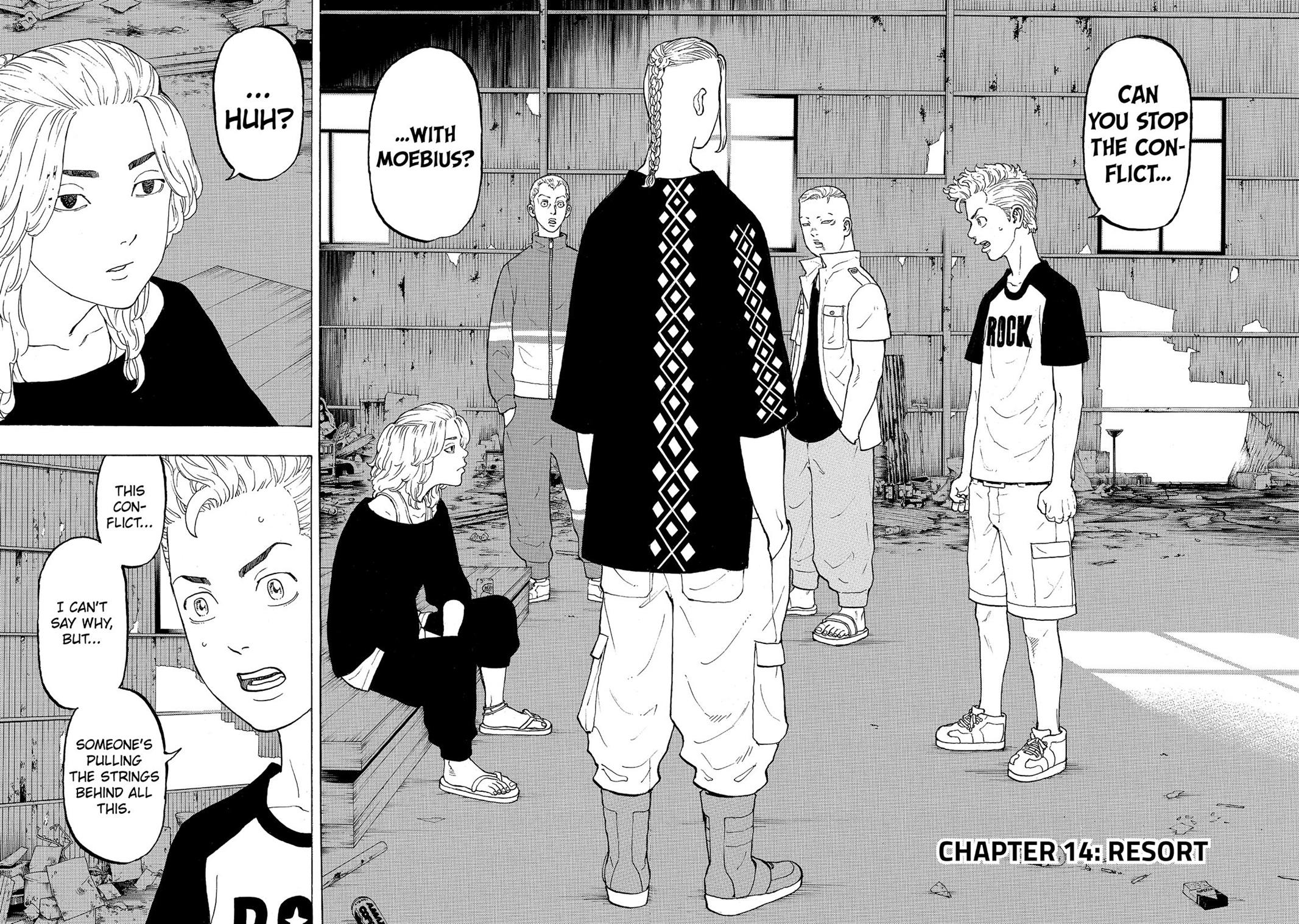 Read Tokyo Revengers EN Manga Online