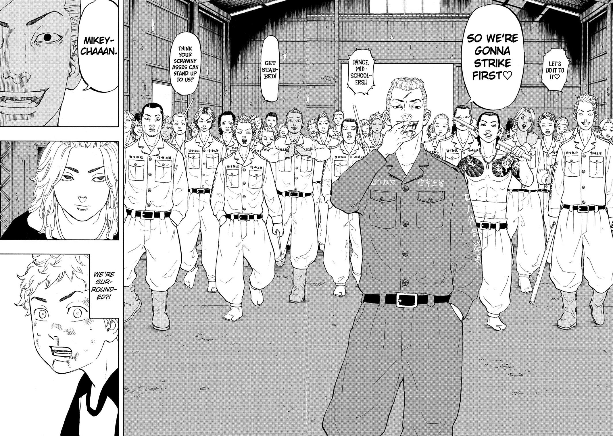 Read Tokyo Revengers EN Manga Online