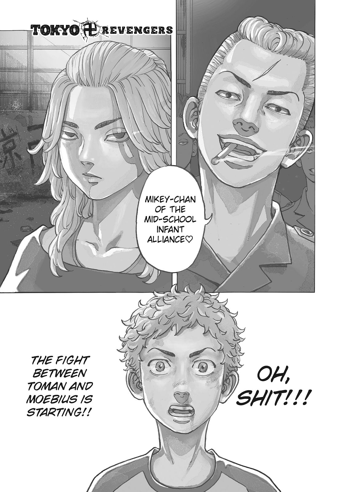 Read Tokyo Revengers EN Manga Online