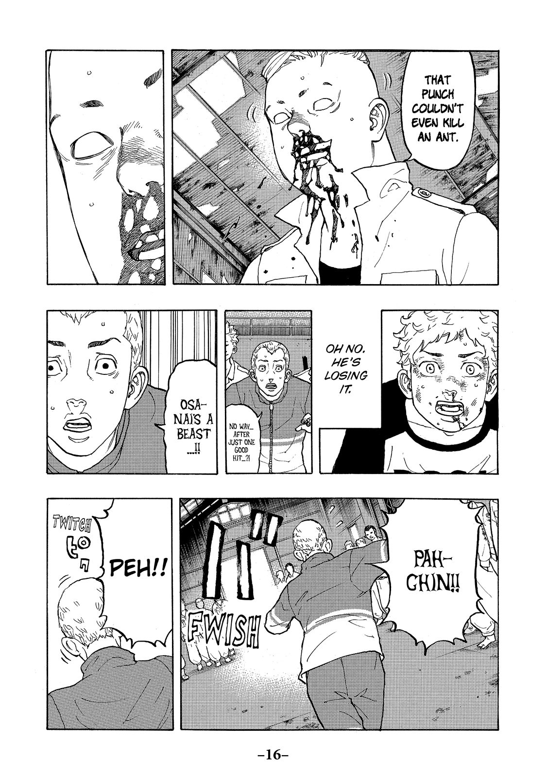 Read Tokyo Revengers EN Manga Online