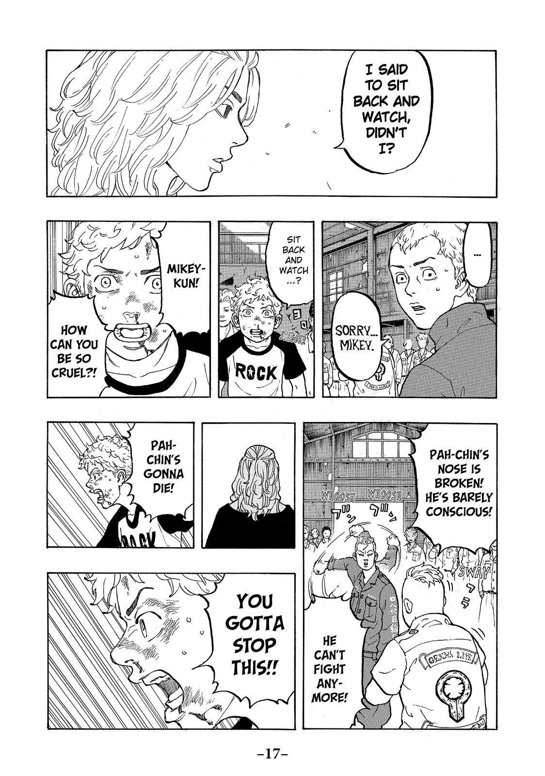 Read Tokyo Revengers EN Manga Online