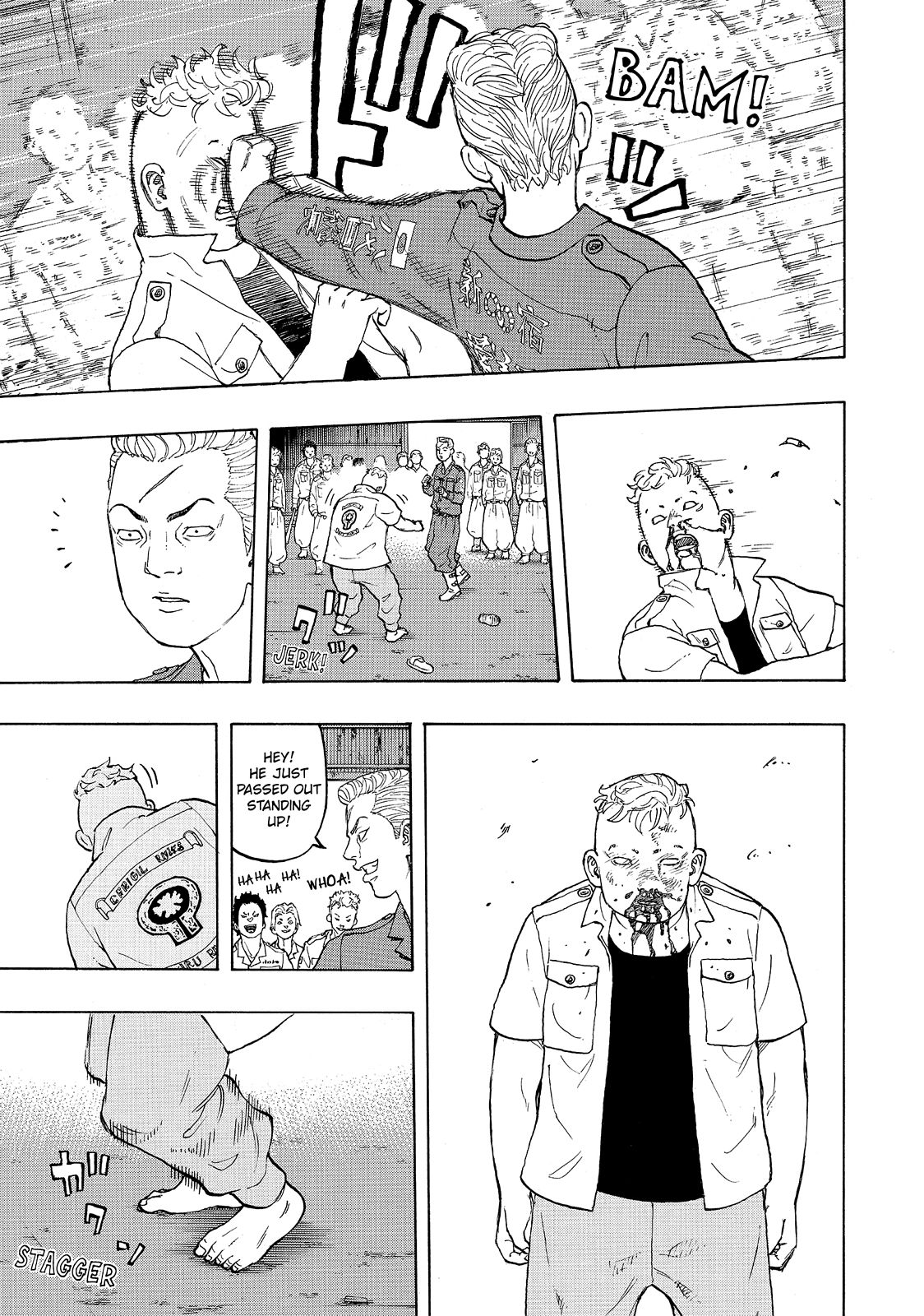 Read Tokyo Revengers EN Manga Online