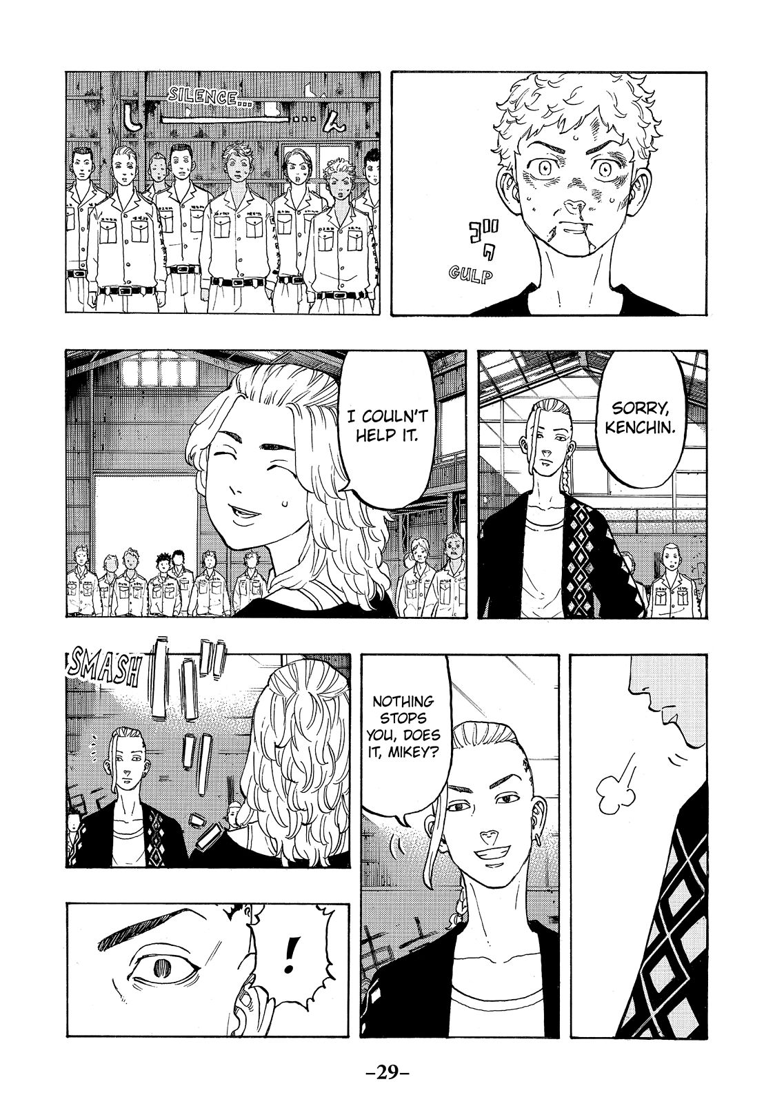 Read Tokyo Revengers EN Manga Online