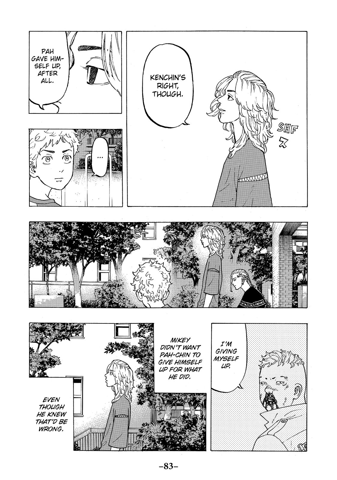 Read Tokyo Revengers EN Manga Online