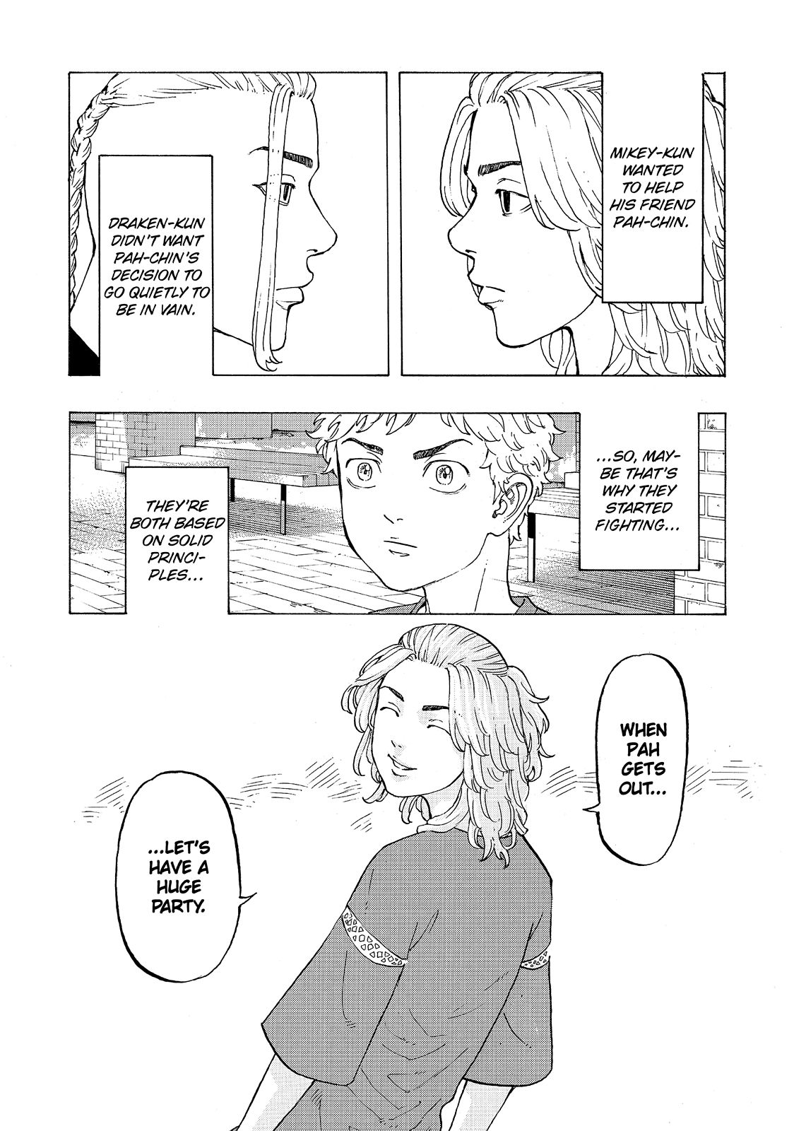 Read Tokyo Revengers EN Manga Online
