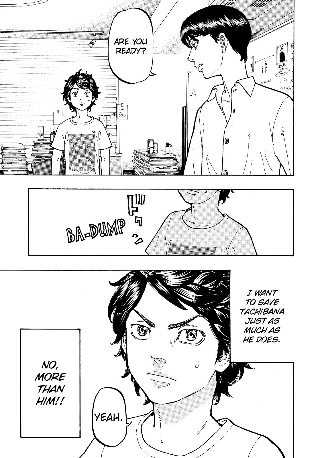 Read Tokyo Revengers EN Manga Online