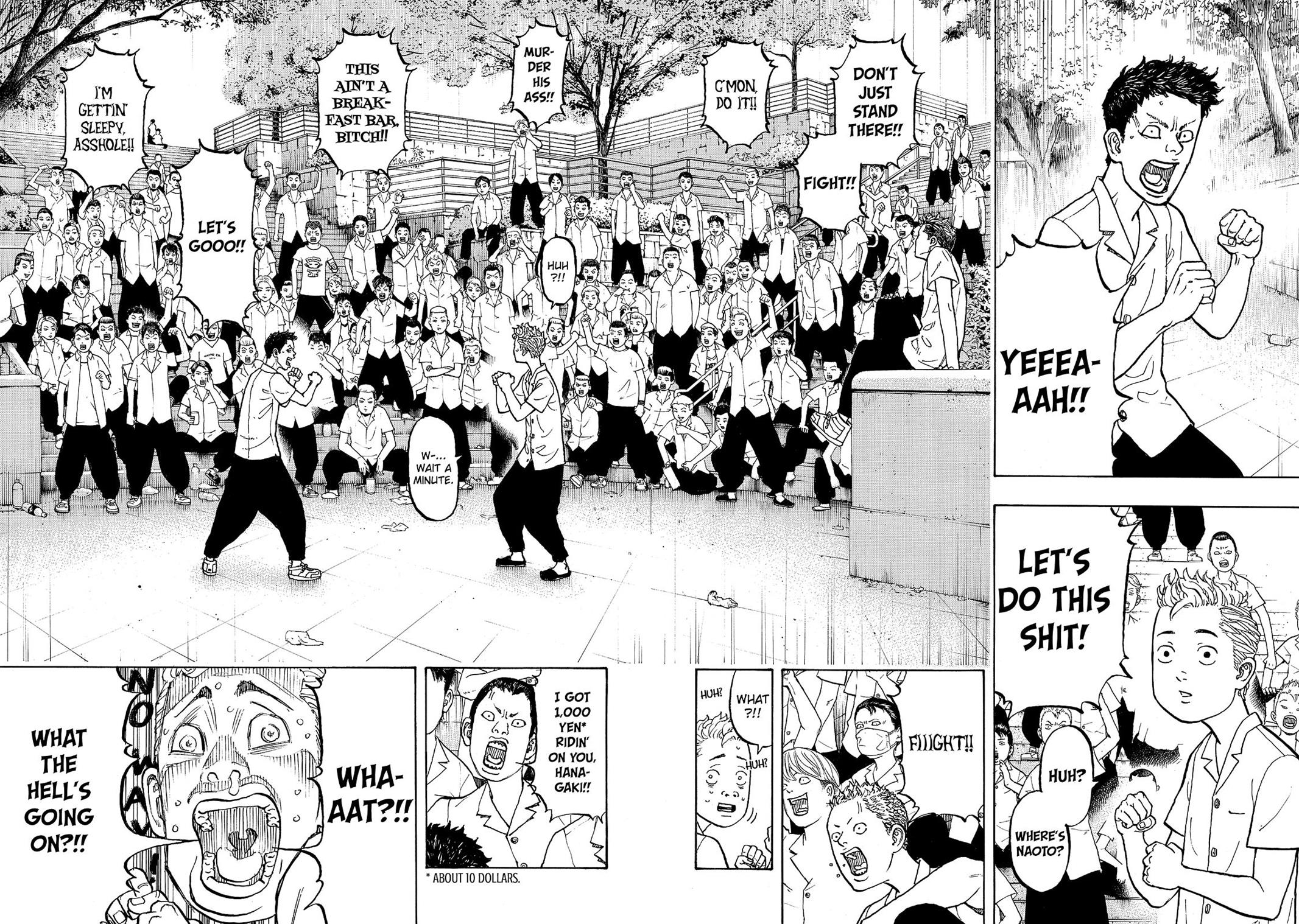 Read Tokyo Revengers EN Manga Online