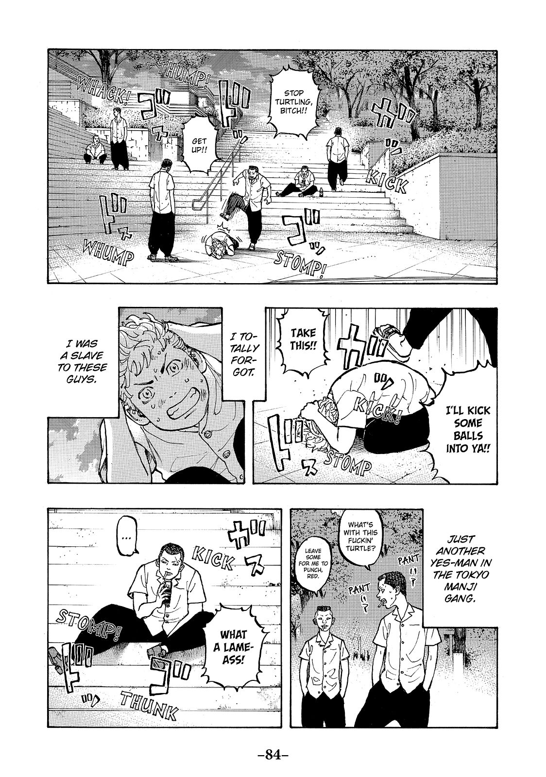 Read Tokyo Revengers EN Manga Online