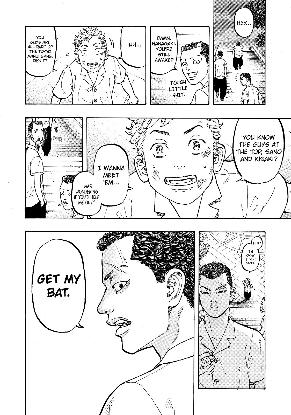 Read Tokyo Revengers EN Manga Online
