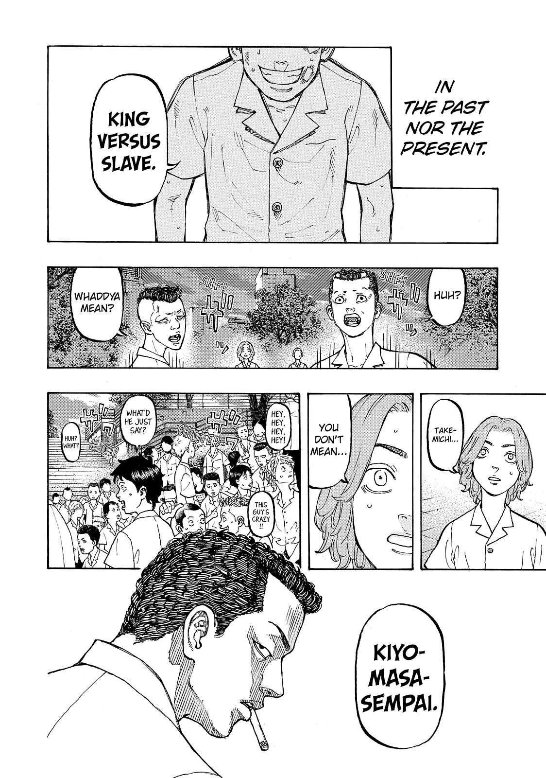 Read Tokyo Revengers EN Manga Online