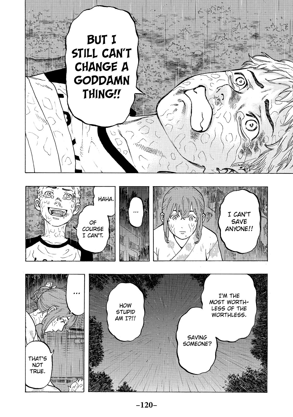 Read Tokyo Revengers EN Manga Online