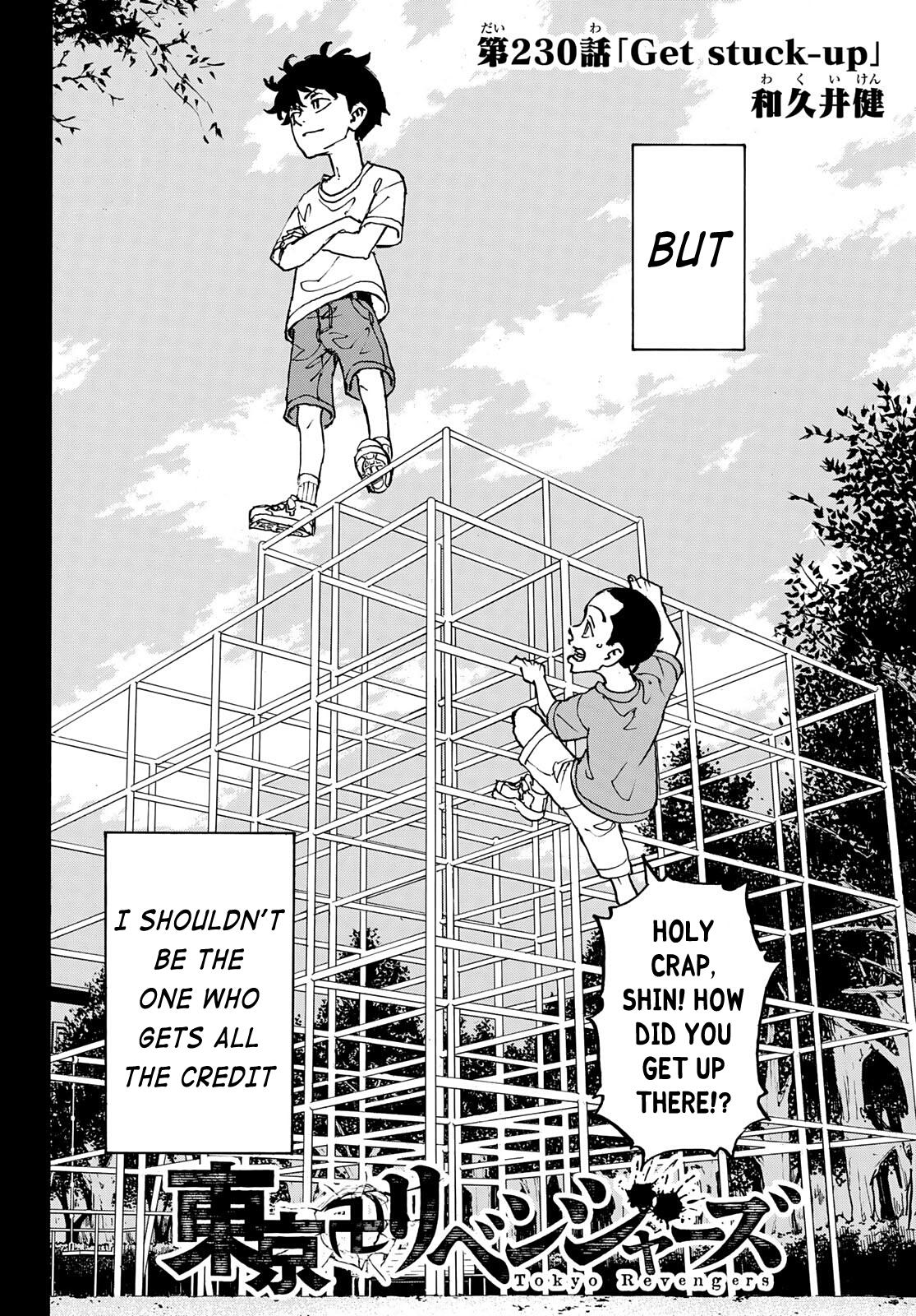Read Tokyo Revengers EN Manga Online