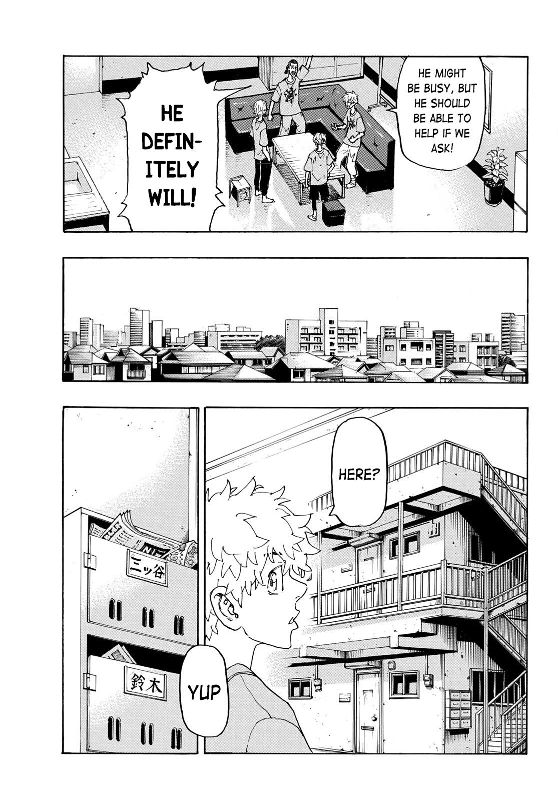 Read Tokyo Revengers EN Manga Online