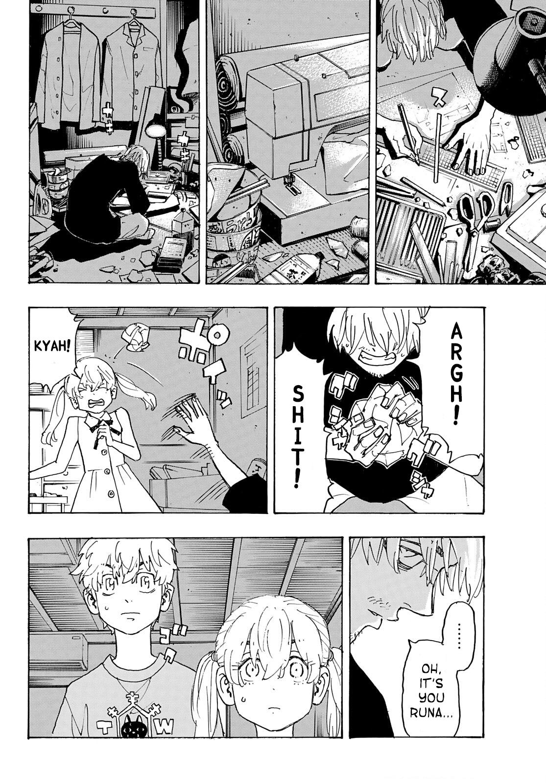 Read Tokyo Revengers EN Manga Online