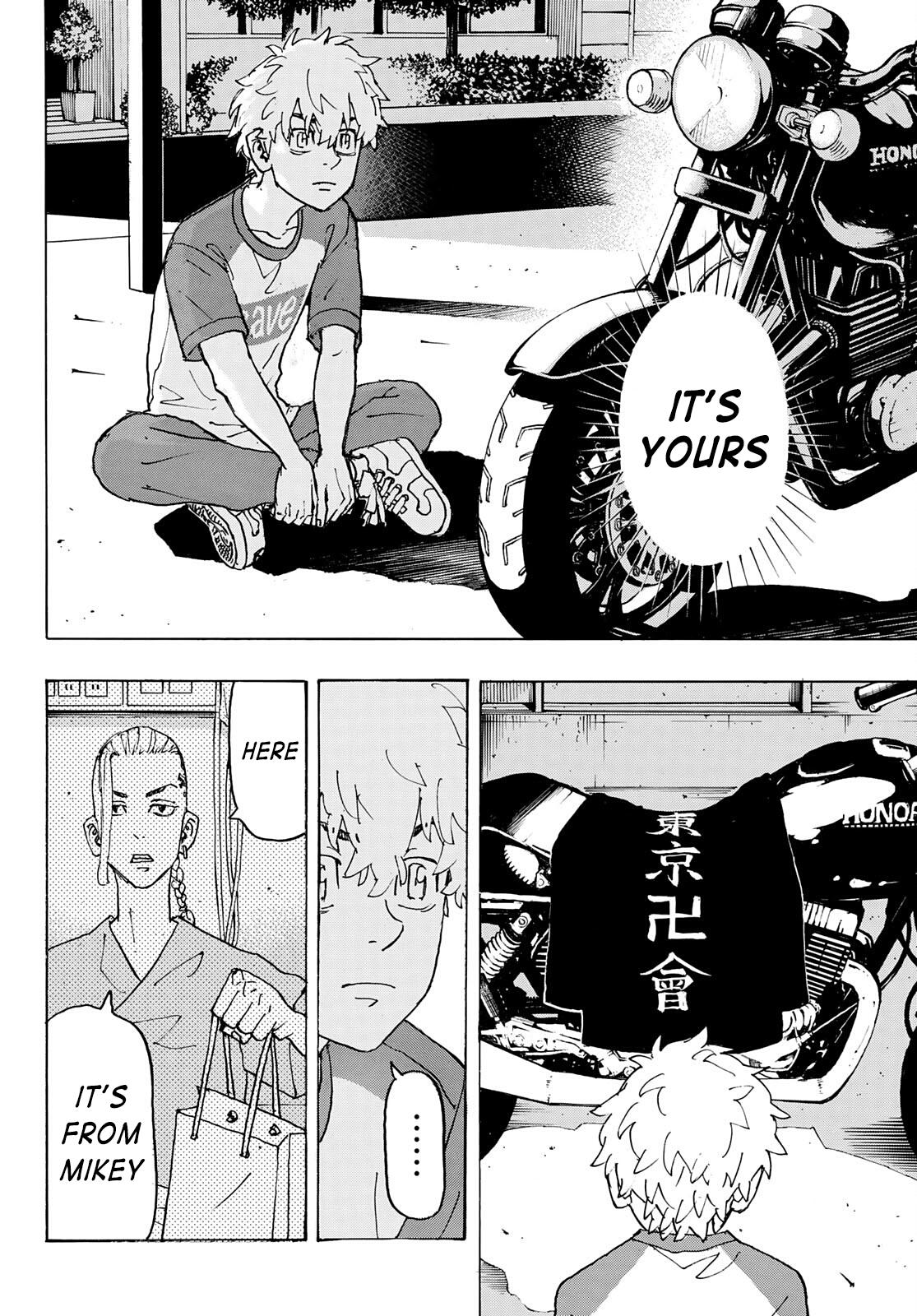 Read Tokyo Revengers EN Manga Online