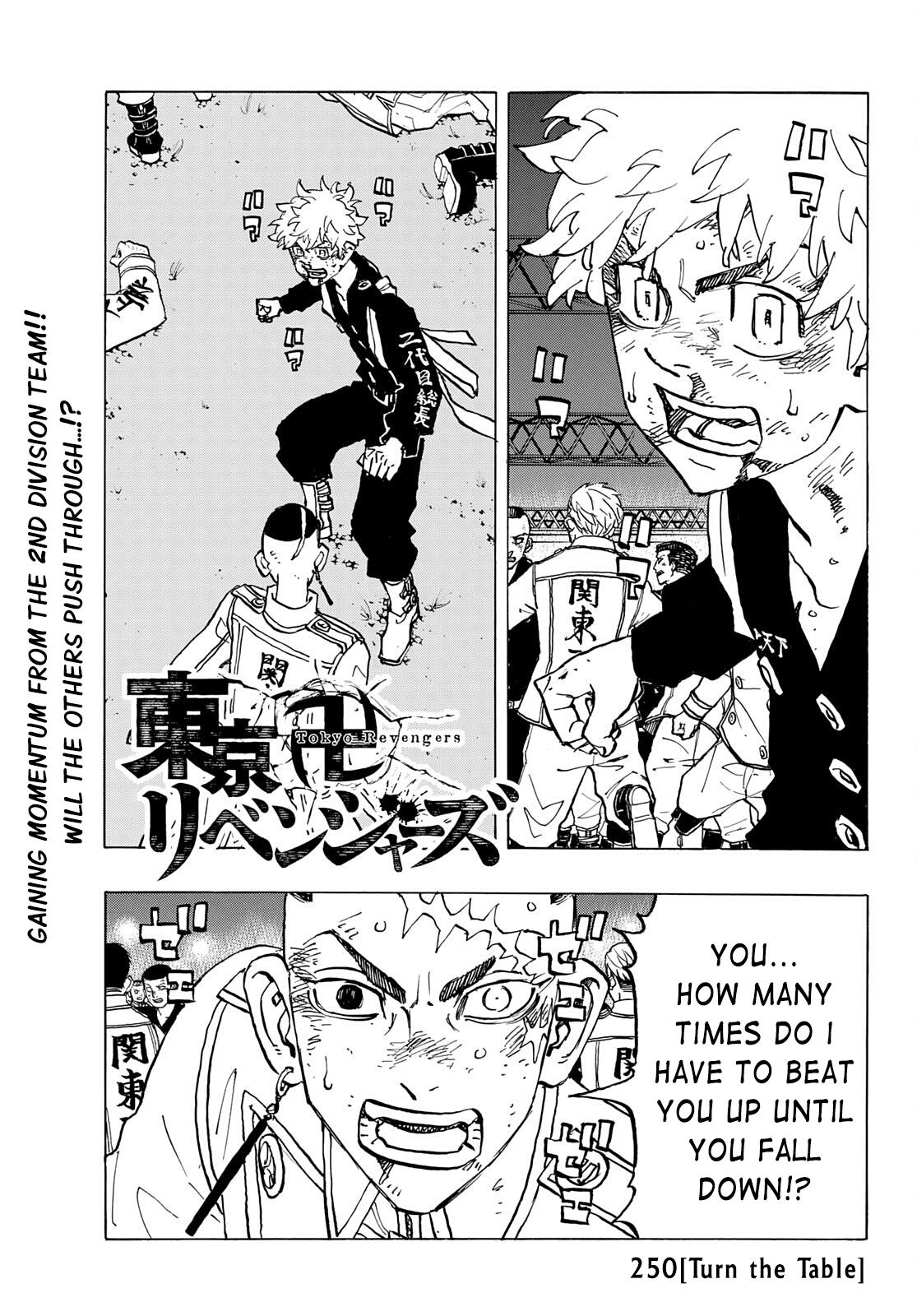 Read Tokyo Revengers EN Manga Online