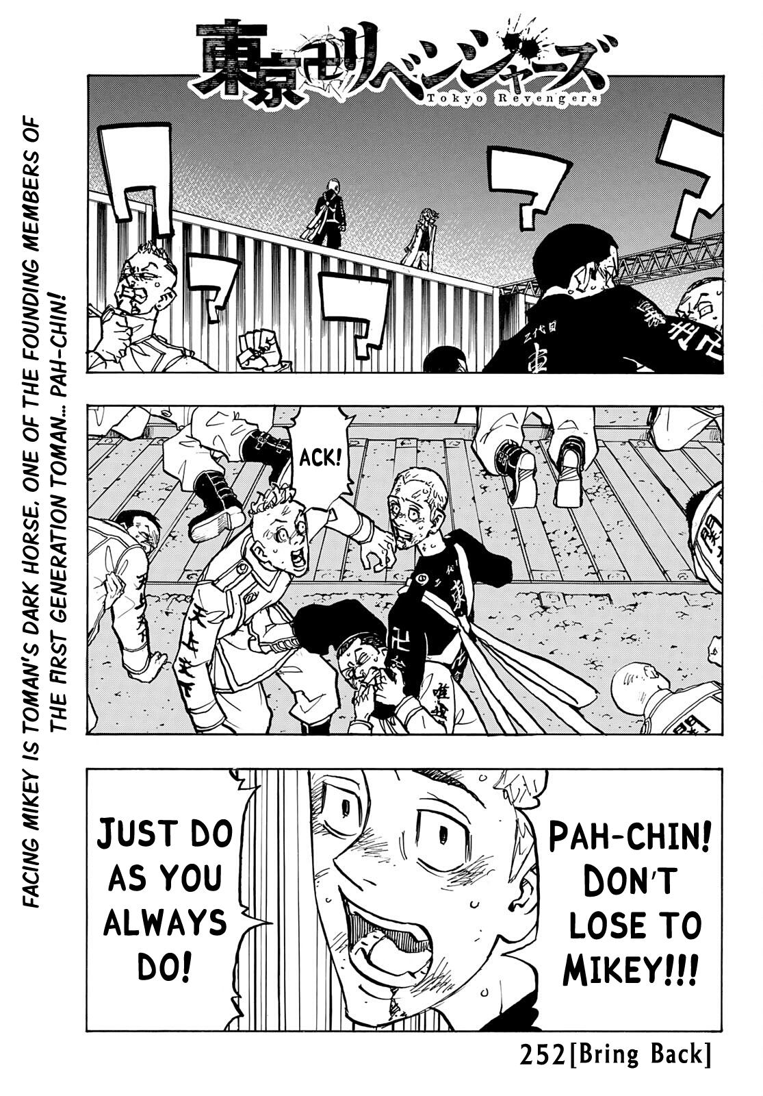 Read Tokyo Revengers EN Manga Online