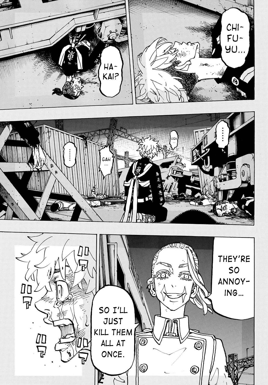 Read Tokyo Revengers EN Manga Online