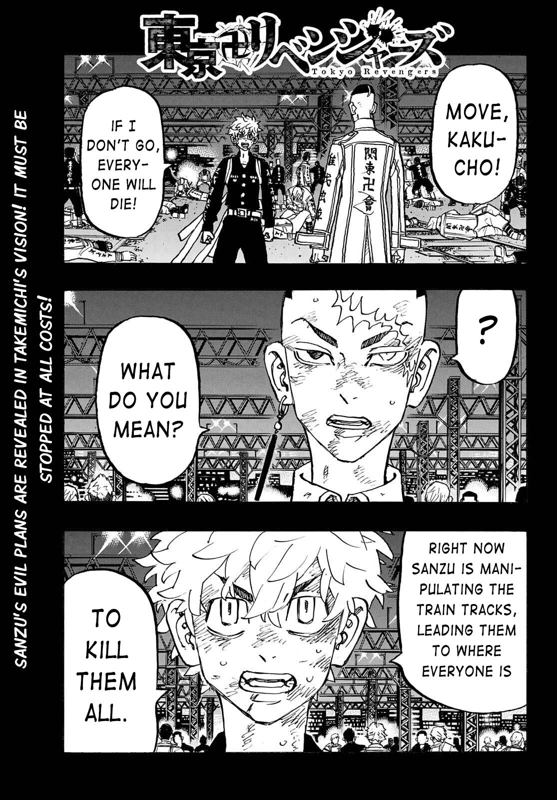 Read Tokyo Revengers EN Manga Online