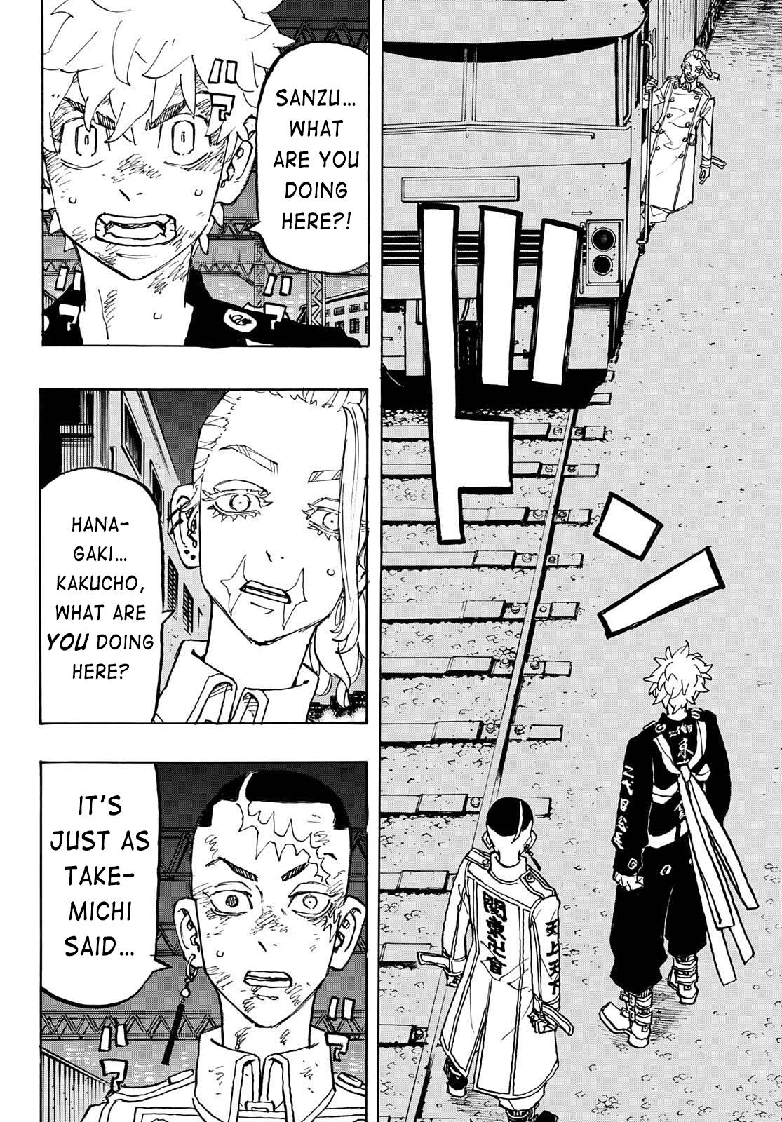 Read Tokyo Revengers EN Manga Online