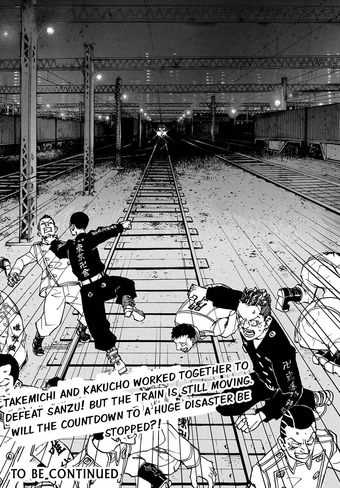 Read Tokyo Revengers EN Manga Online