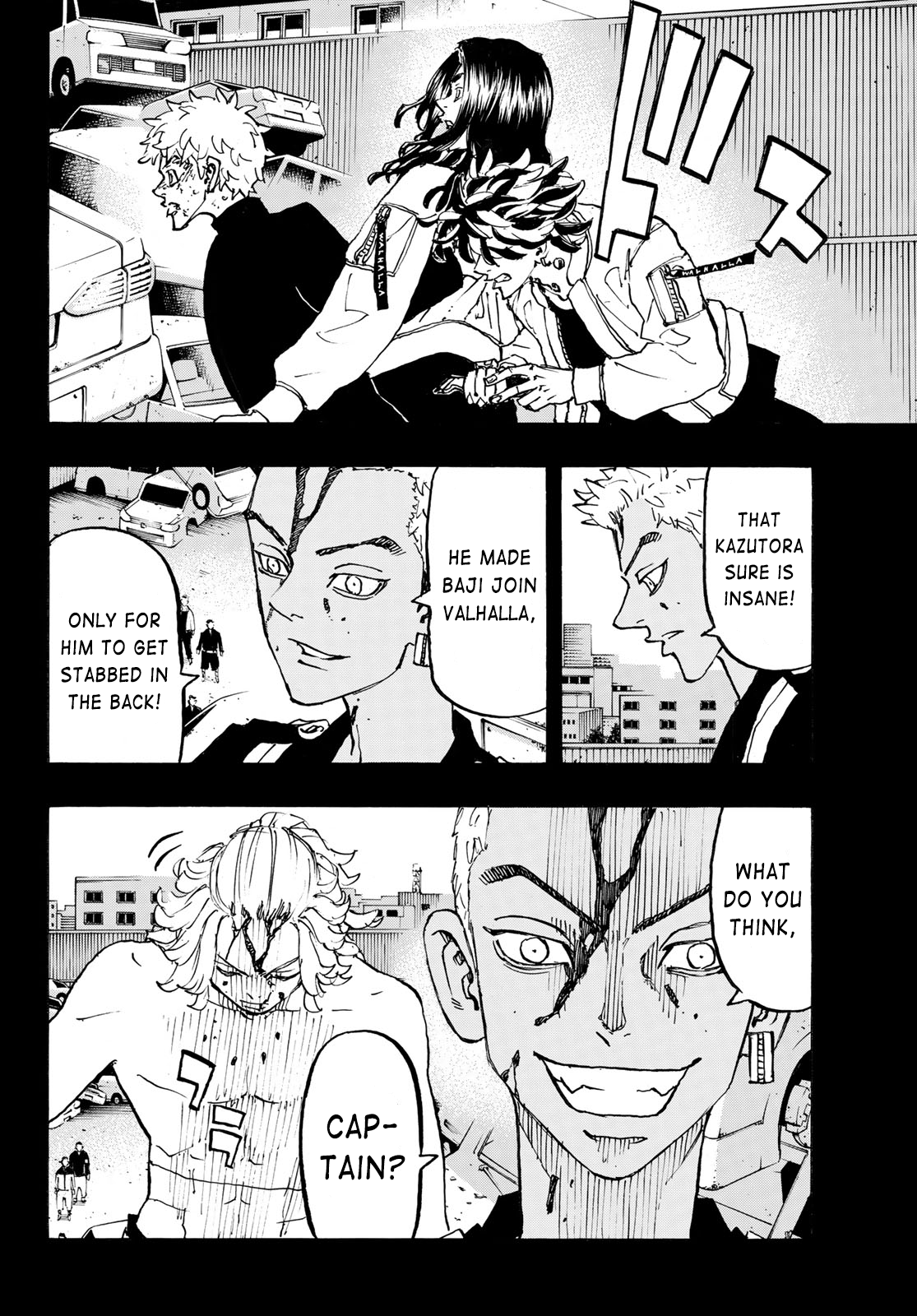 Read Tokyo Revengers EN Manga Online