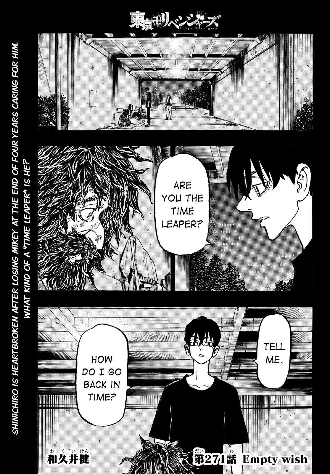 Read Tokyo Revengers EN Manga Online