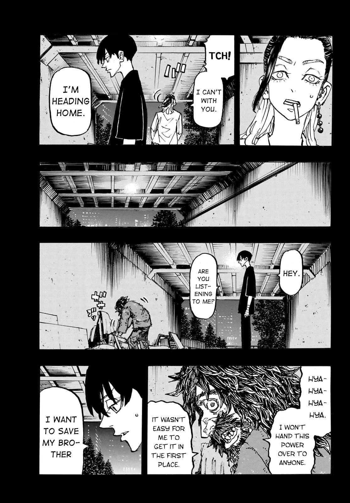 Read Tokyo Revengers EN Manga Online