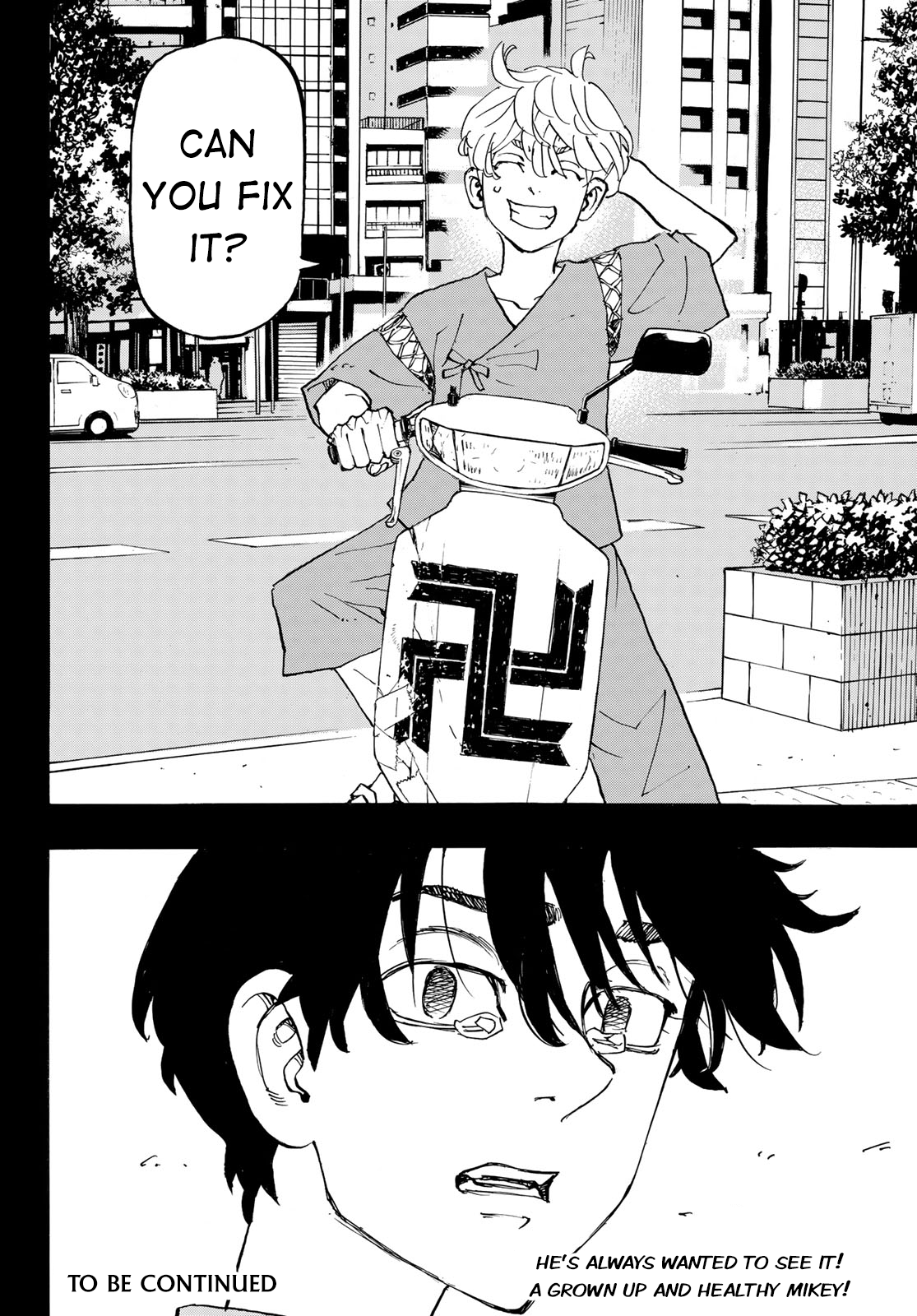 Read Tokyo Revengers EN Manga Online